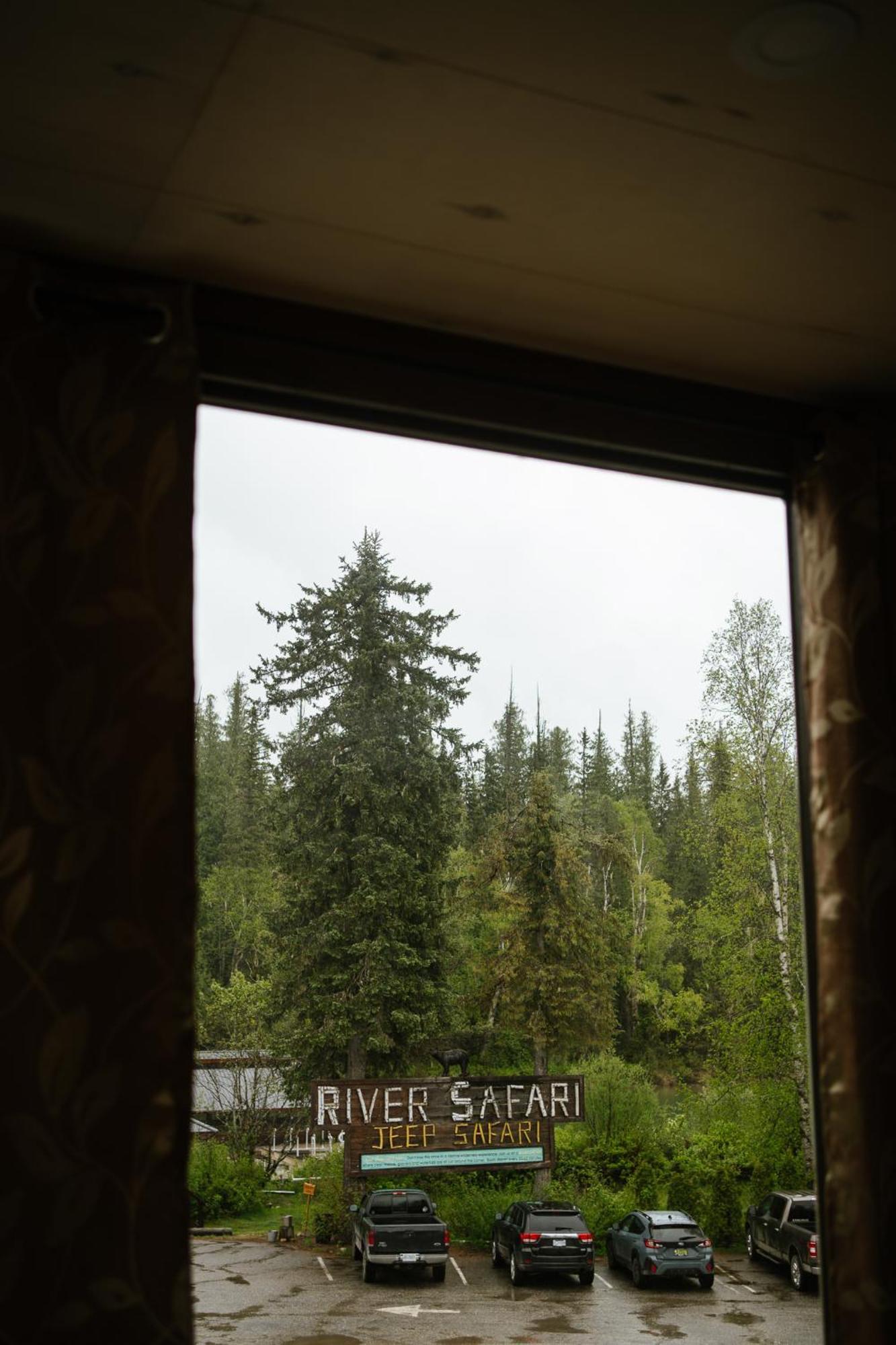 River Safari Bear Den Blue River Exterior foto